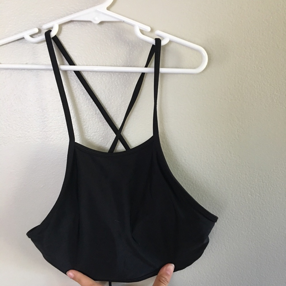 Aerie halter swim top